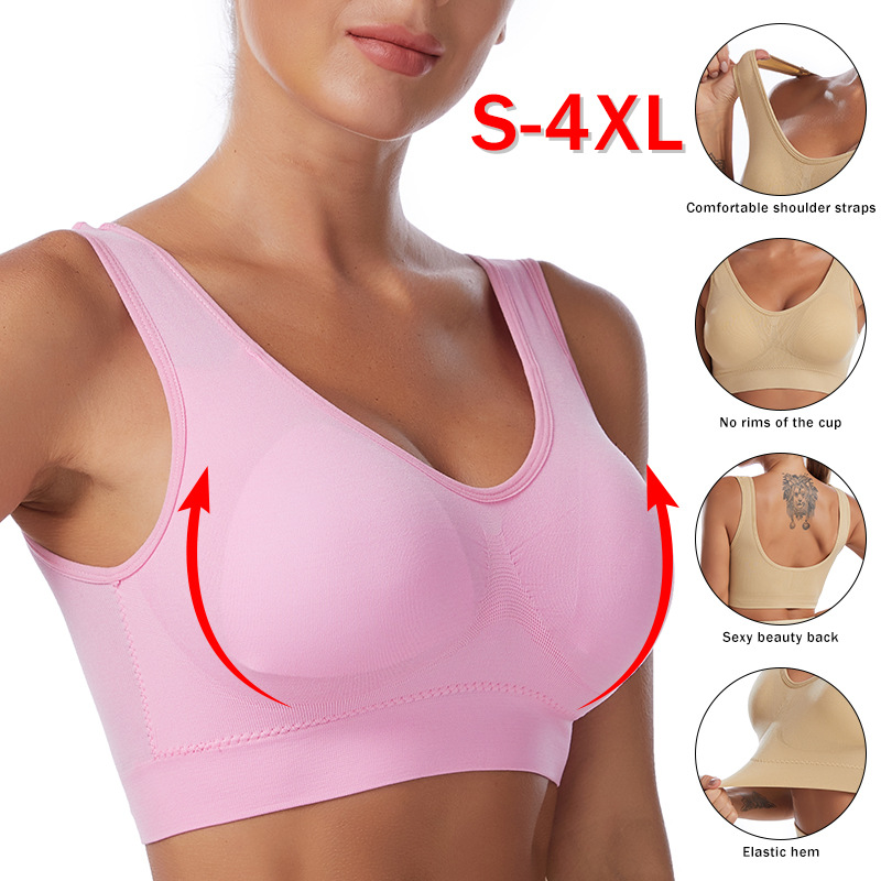 セクシーな女性のブラジャープラスサイズのシームレスな通気性の - Full Coverage Bra のレビューと価格