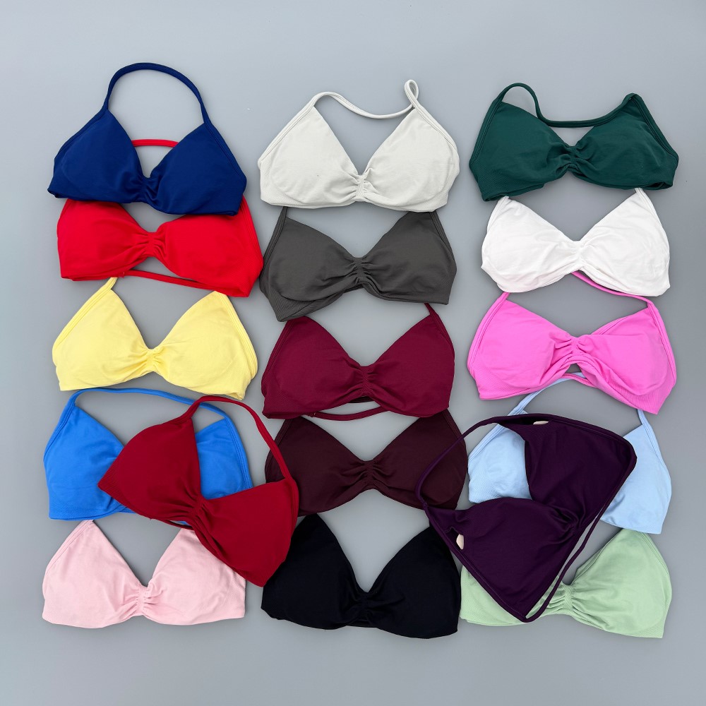 ストラップブラ ジムトップ レディース ハイサポート プッシ - Sports Bra Racerback のレビューと価格