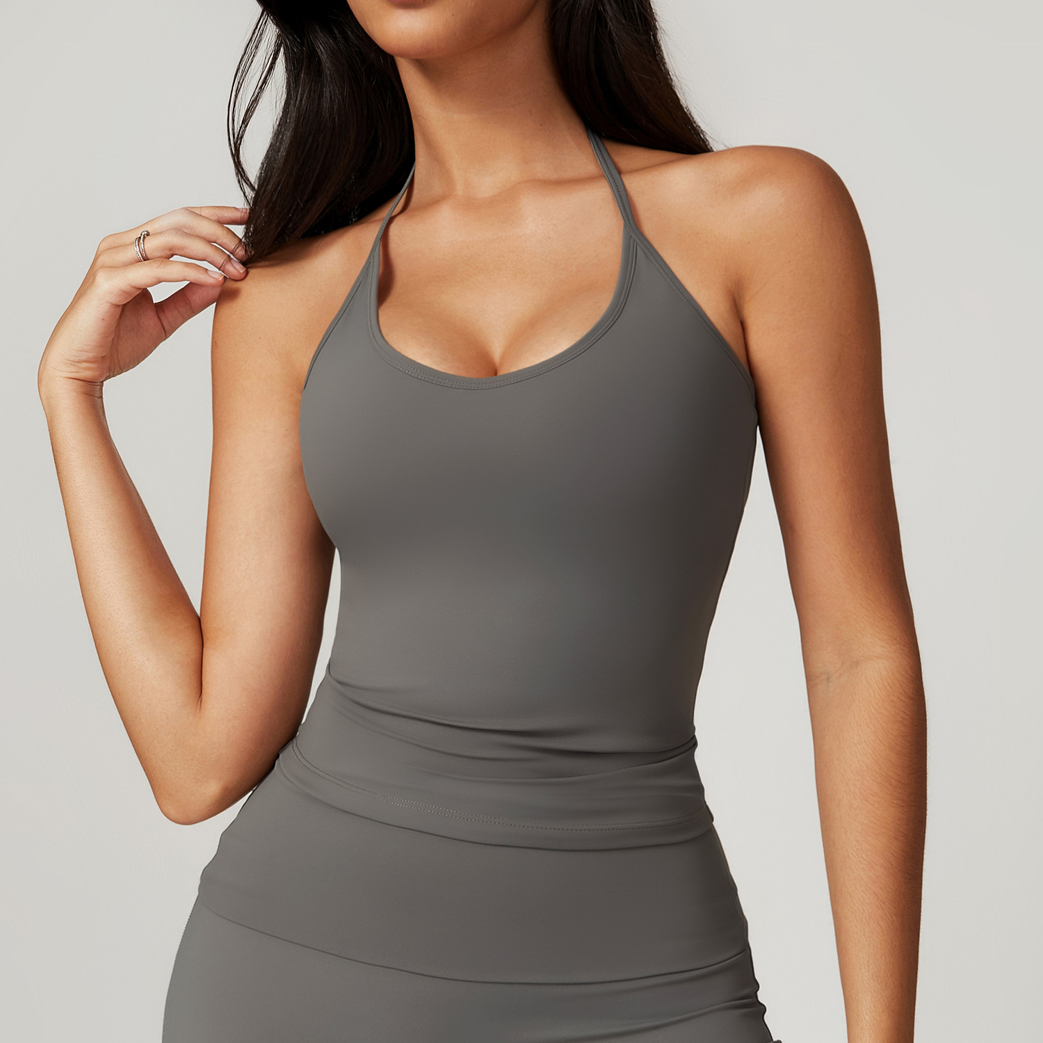 女性ヨガベストスポーツブラフィットネススポーツトップスヨガシ - Sports Bra Racerback のレビューと価格