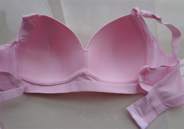 上質なコットンブラ,パッド入りブラ,レース,セクシー,ランジ - T Shirt Bra Seamless のレビューと価格