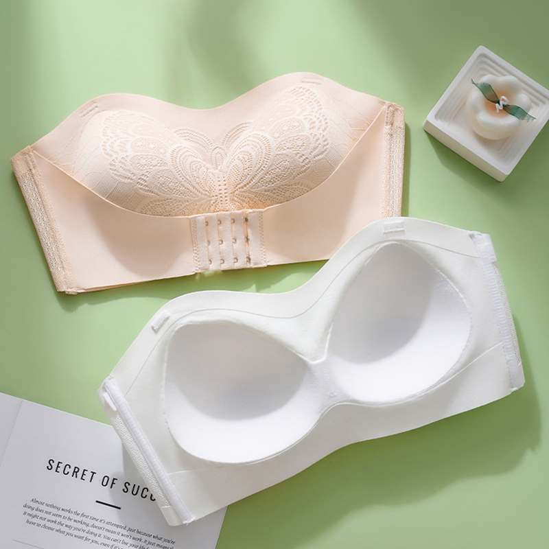 フロントクロージャー姿勢矯正ブラ M-6XL レディース ス - Sleep Bra Bralette のレビューと価格