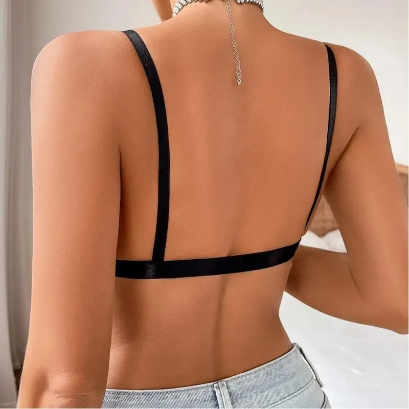 セクシーなフロント閉鎖ブラジャー女性のための調節可能な下着ワ - Plunge Bra Push Up のレビューと価格