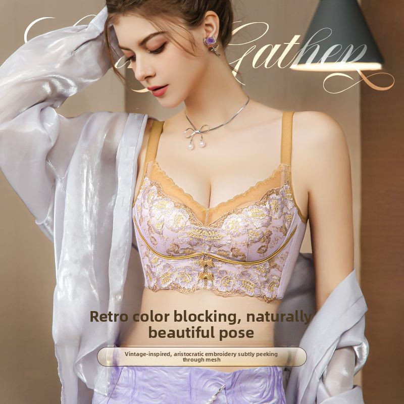調節可能な胸を閉じる下着はレースを集め、サポートします。セク - Wirefree Bra Comfort のレビューと価格