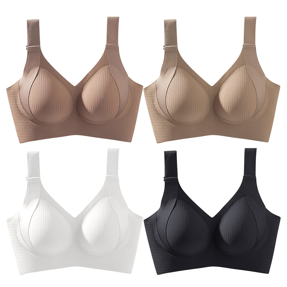 女性用の調節可能なフルカップサイズの下着,滑り止め,ショルダ - Nursing Bra Clip のレビューと価格