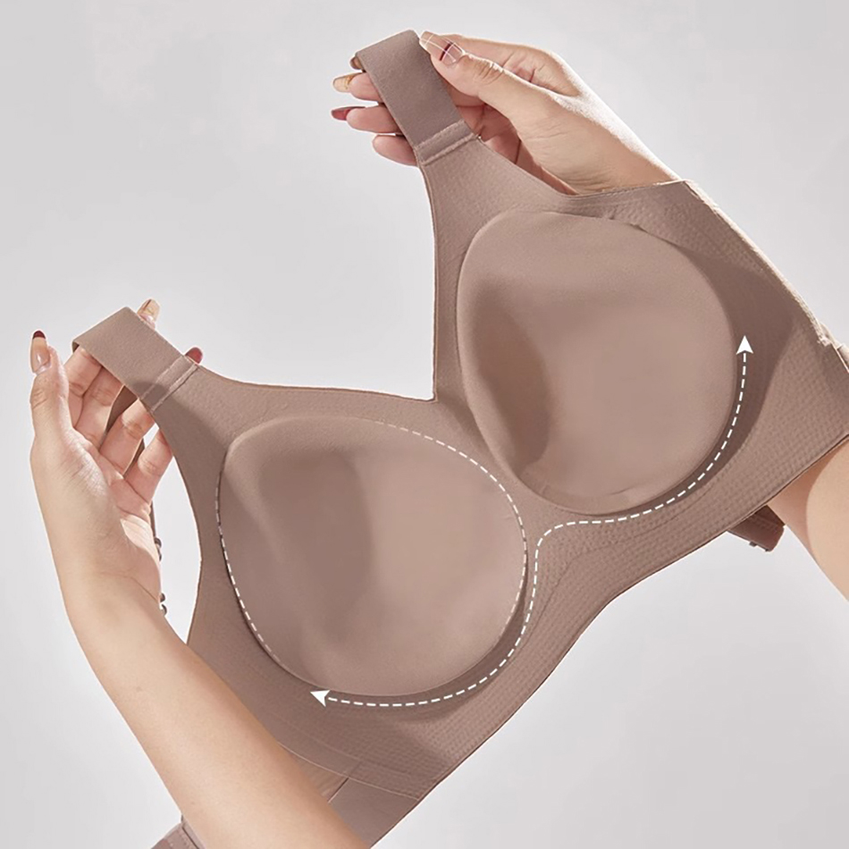 女性用の調節可能なフルカップサイズの下着,滑り止め,ショルダ - Nursing Bra Clip のレビューと価格