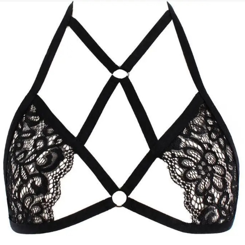 ‌ ユーロ ファッション レース ランジェリー セット: ス - Lace Bralette Set のレビューと価格