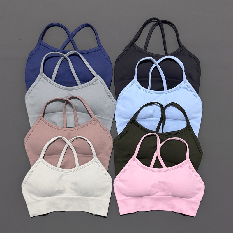Histello バックレススポーツブラ レディース シーム - Sports Bra Racerback のレビューと価格