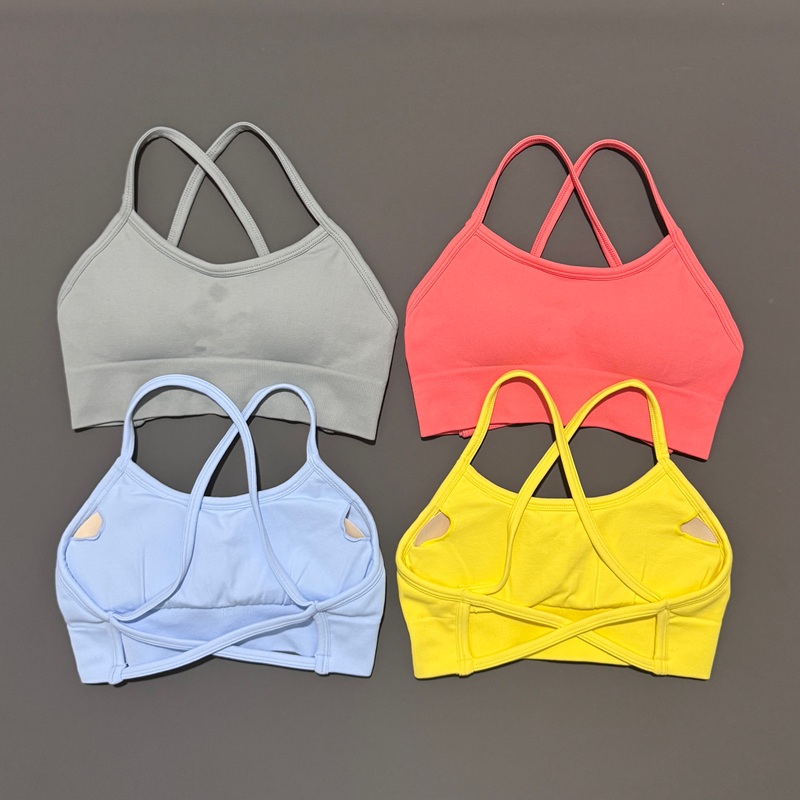 Histello バックレススポーツブラ レディース シーム - Sports Bra Racerback のレビューと価格