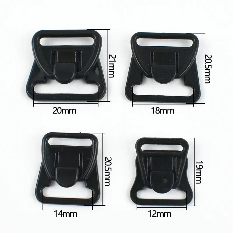100セット 12-20mm ソーイングプラスチックバックル - Nursing Bra Clip のレビューと価格