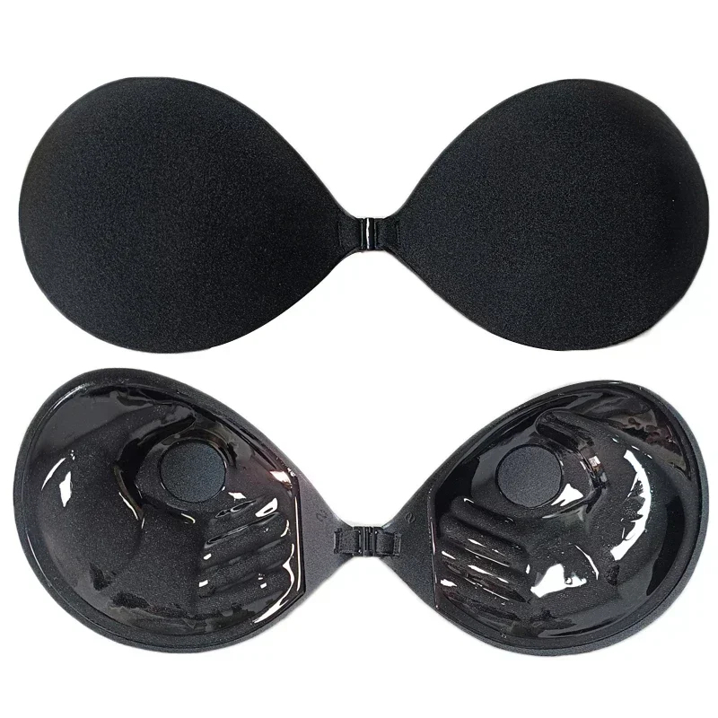 1/2個入り パームプッシュアップ インビジブルブラ レディ - Strapless Bra Adhesive のレビューと価格