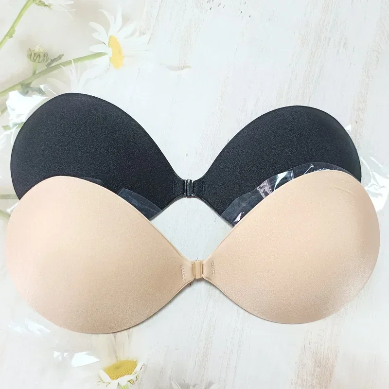 1/2個入り パームプッシュアップ インビジブルブラ レディ - Strapless Bra Adhesive のレビューと価格