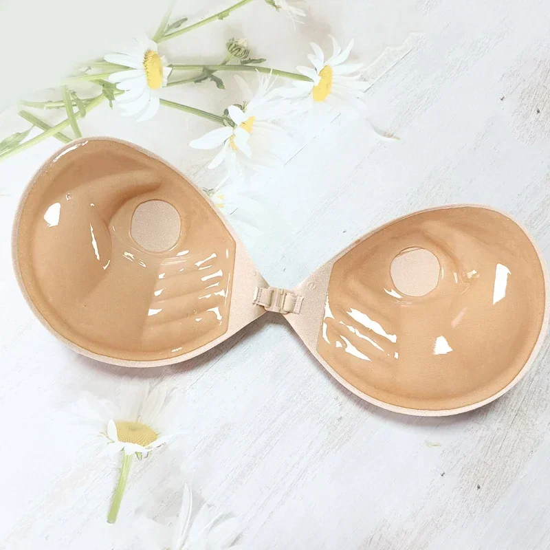 1/2個入り パームプッシュアップ インビジブルブラ レディ - Strapless Bra Adhesive のレビューと価格