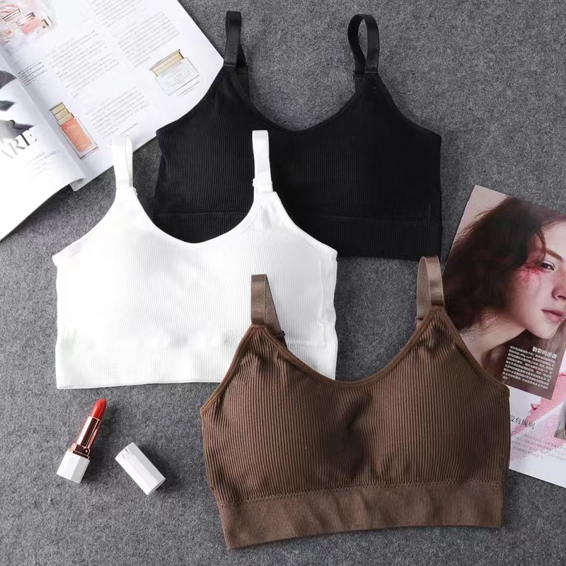 女性用シームレスブラジャー、フルカップ、通気性のあるブラレッ - Sleep Bra Bralette のレビューと価格