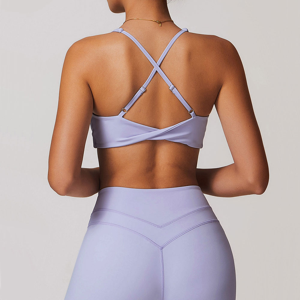 Juren-女性用スポーツブラ,フィットネスブラ,ホルター下 - Sports Bra Racerback のレビューと価格