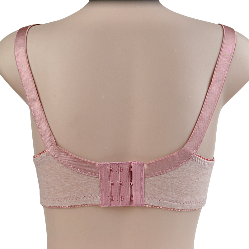薄いブラジャー女性のためのワイヤレスブラジャー綿薄いブラジャ - Plunge Bra Push Up のレビューと価格