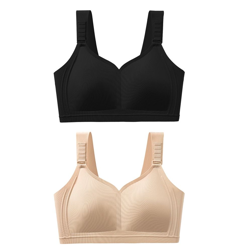 トレンディな外観の女性用小さめブラジャー シームレスで通気性 - T Shirt Bra Seamless のレビューと価格