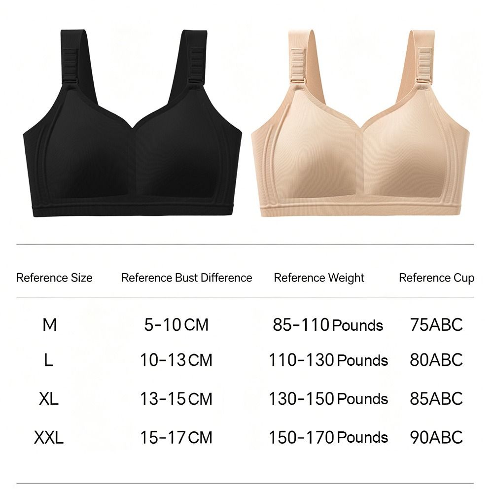 トレンディな外観の女性用小さめブラジャー シームレスで通気性 - T Shirt Bra Seamless のレビューと価格