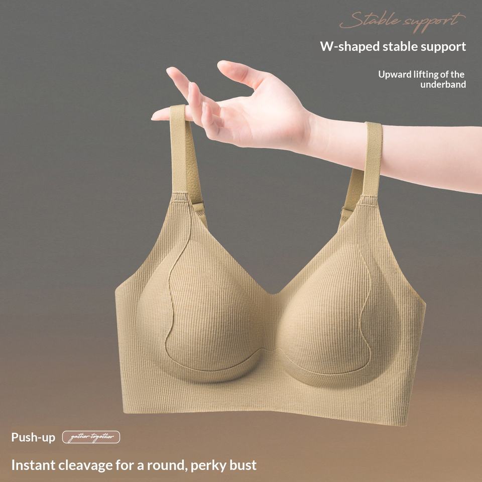 女性用シームレスブラ ワイヤレス ノーショー Tシャツブラ  - T Shirt Bra Seamless のレビューと価格