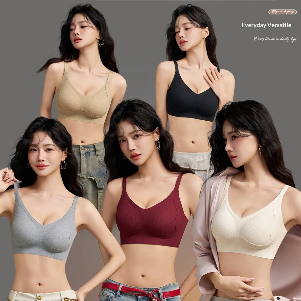 女性用シームレスブラ ワイヤレス ノーショー Tシャツブラ  - T Shirt Bra Seamless のレビューと価格