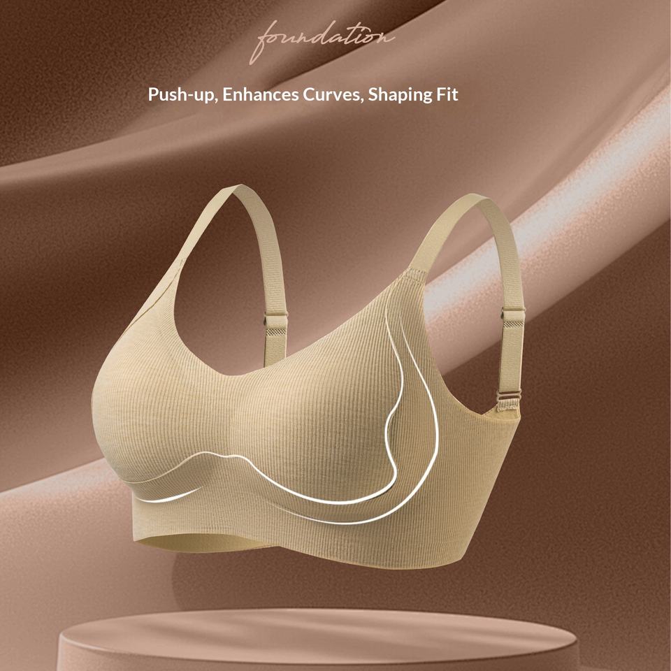 女性用シームレスブラ ワイヤレス ノーショー Tシャツブラ  - T Shirt Bra Seamless のレビューと価格