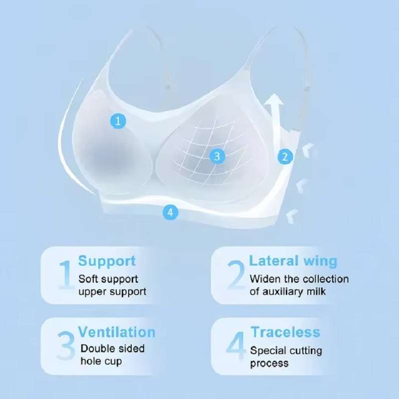 超薄型通気性アイスシルクトップブラジャー女性のシームレスなバ - T Shirt Bra Seamless のレビューと価格