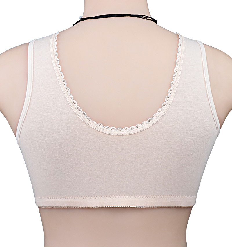 快適な綿のブラジャー女性のためのワイヤレスブラジャーレースフ - Wirefree Bra Comfort のレビューと価格