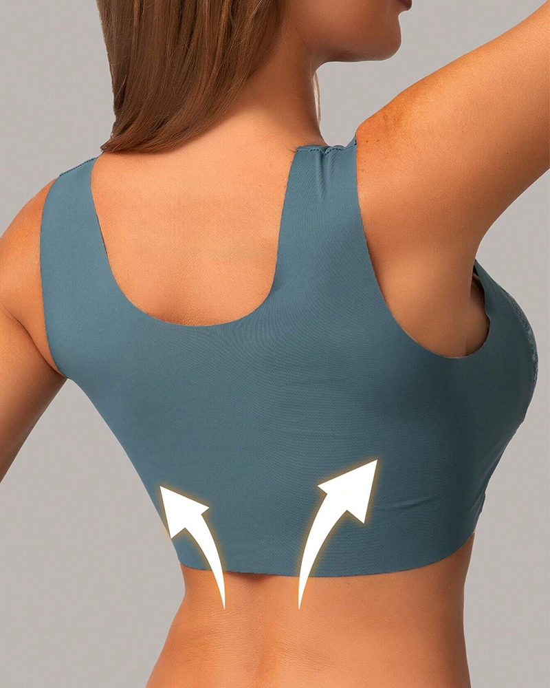 FINETOO 4枚組 プラスサイズ セクシー クロップド  - T Shirt Bra Seamless のレビューと価格