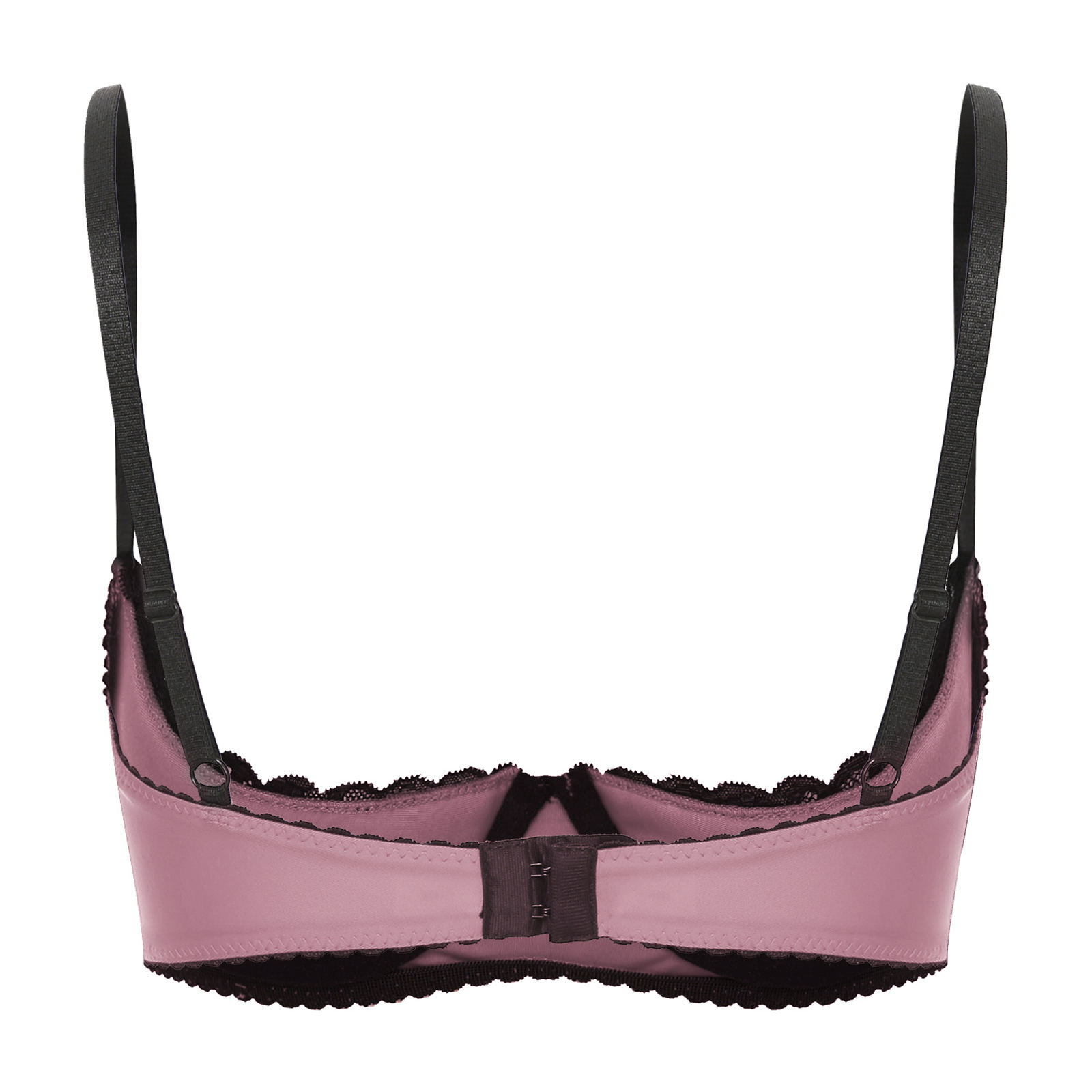 レディースランジェリー水着アンダーハーフカップブラジャートッ - Underwire Bra Padded のレビューと価格